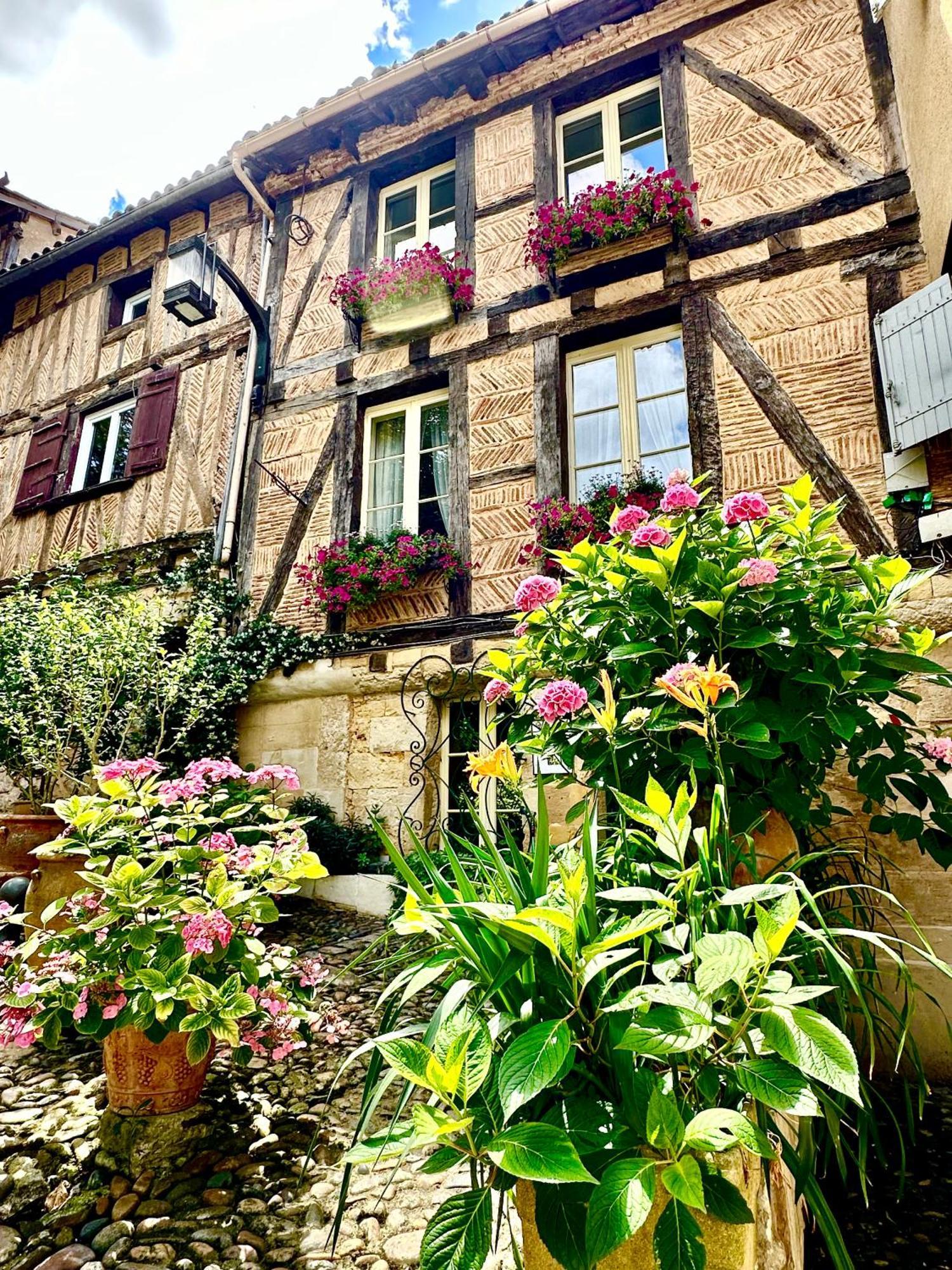 Le Logis Plantagenet Bed & Breakfast Bergerac Eksteriør bilde